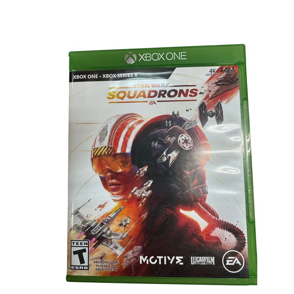 Star Wars squadron’s video game for Xbox one and Xbox series X